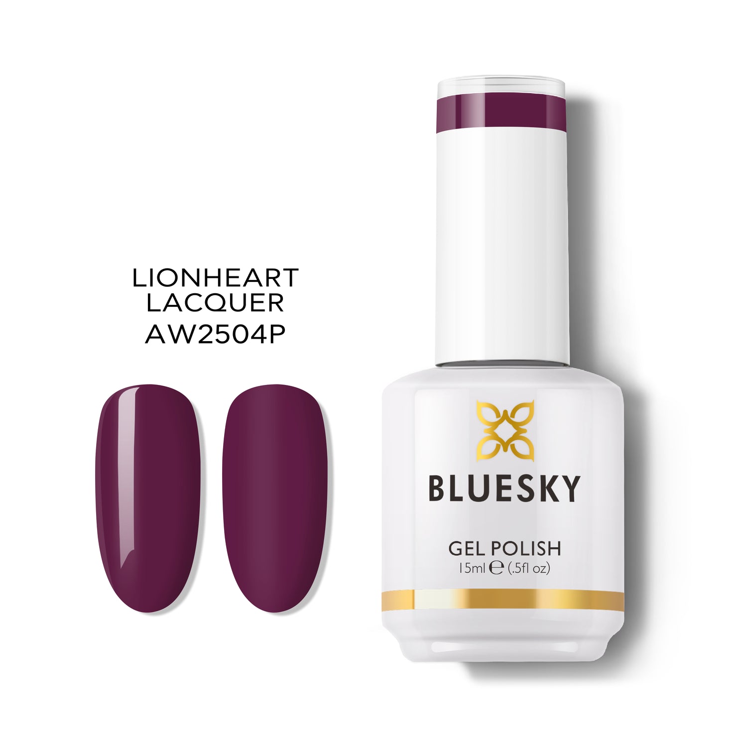 Bluesky Gel Polish, Lionheart Lacquer