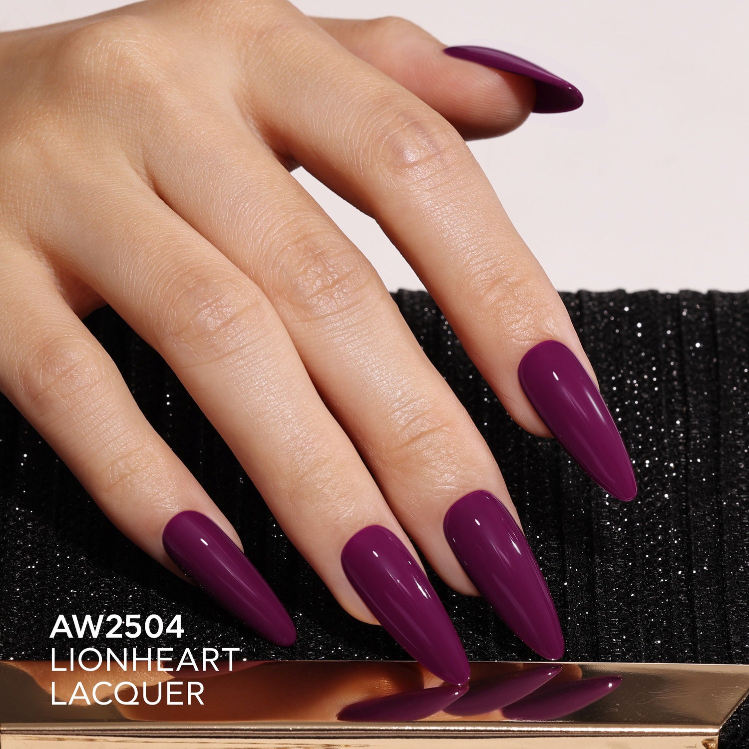 Bluesky Gel Polish, Lionheart Lacquer