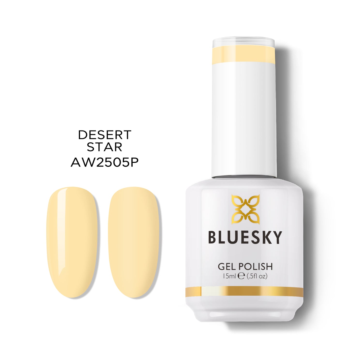 Bluesky Gel Polish, Desert Star