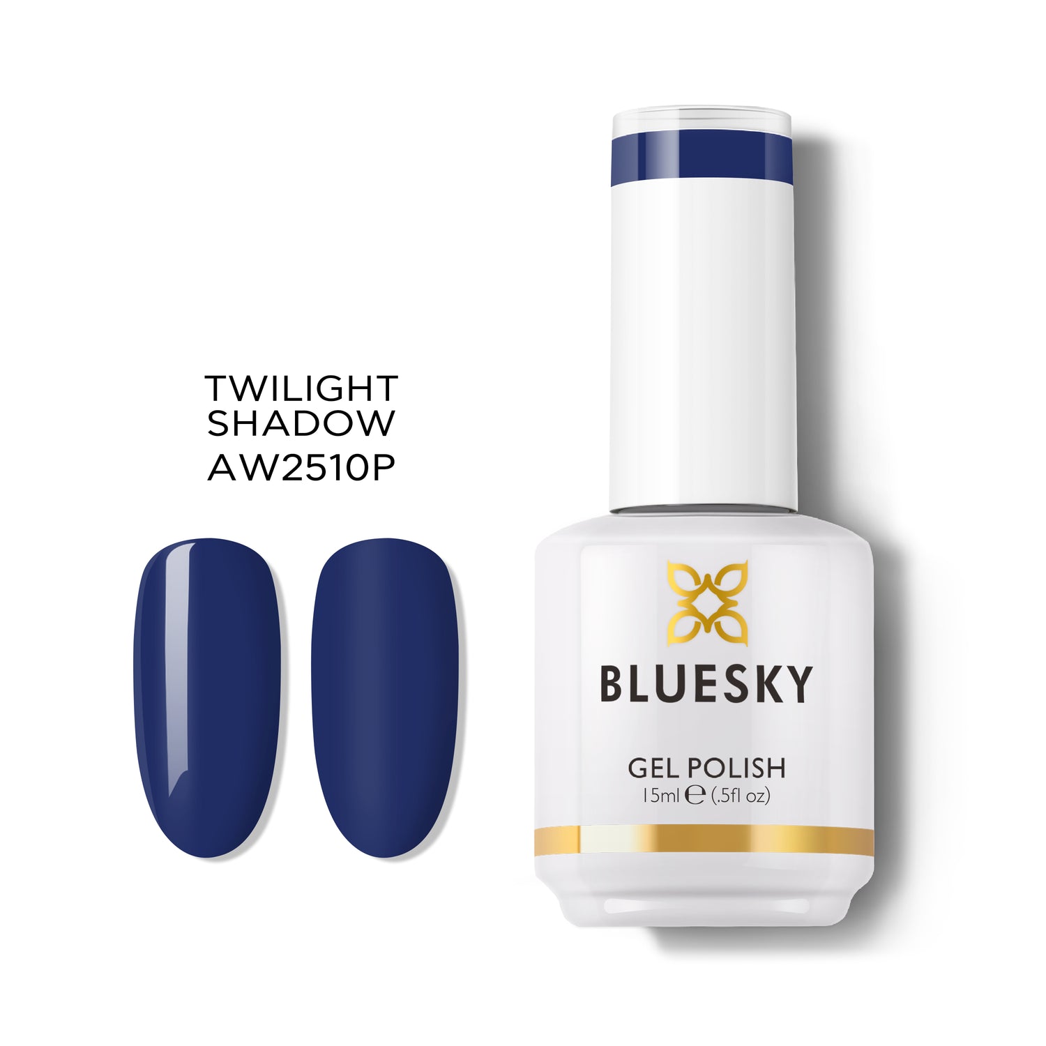 Bluesky Gel Polish, Twilight Shadow
