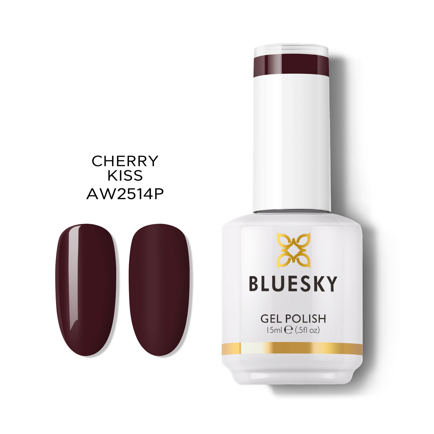 Bluesky Gel Polish, Cherry Kiss