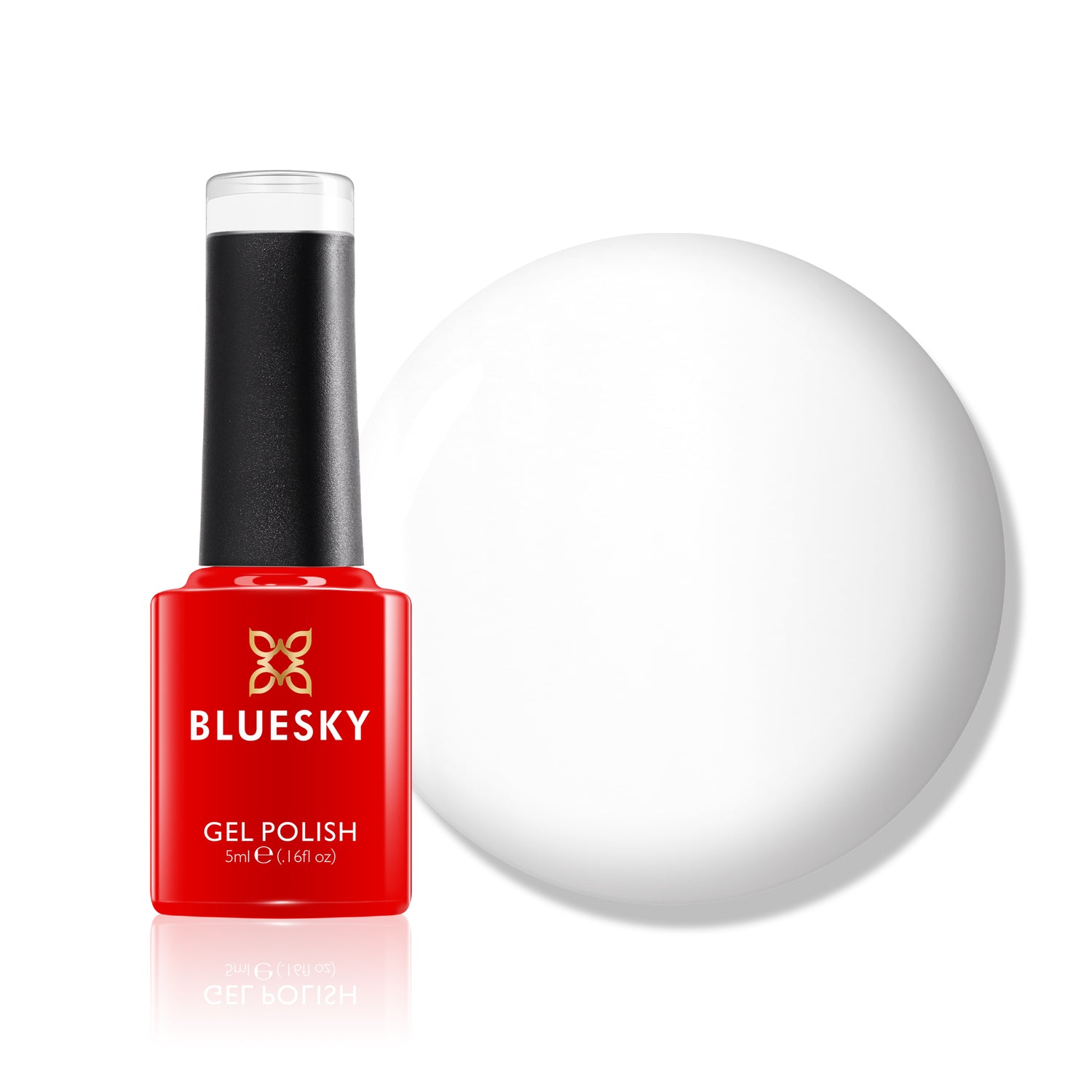 Bluesky Gel Polish, Immaculate White