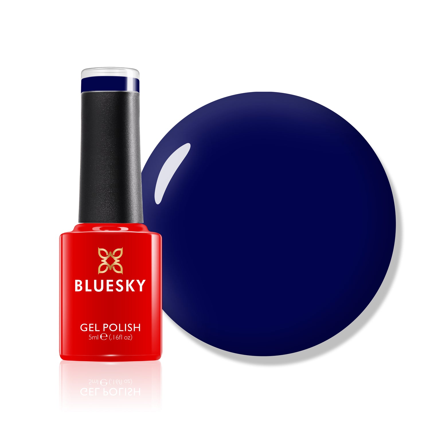 Bluesky Gel Polish, Blue Mood