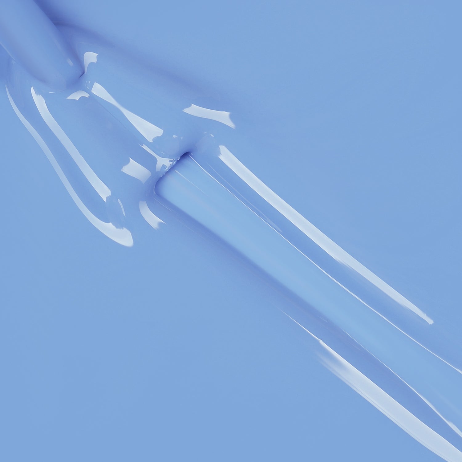 Bluesky Gel Polish, Tropical Blue