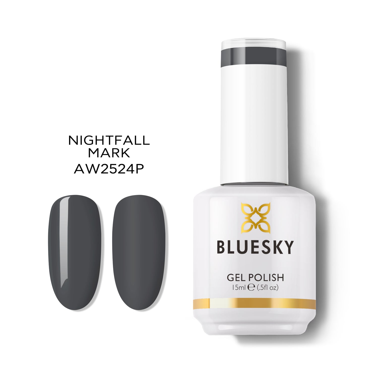 Bluesky Gel Polish, Nightfall Mark