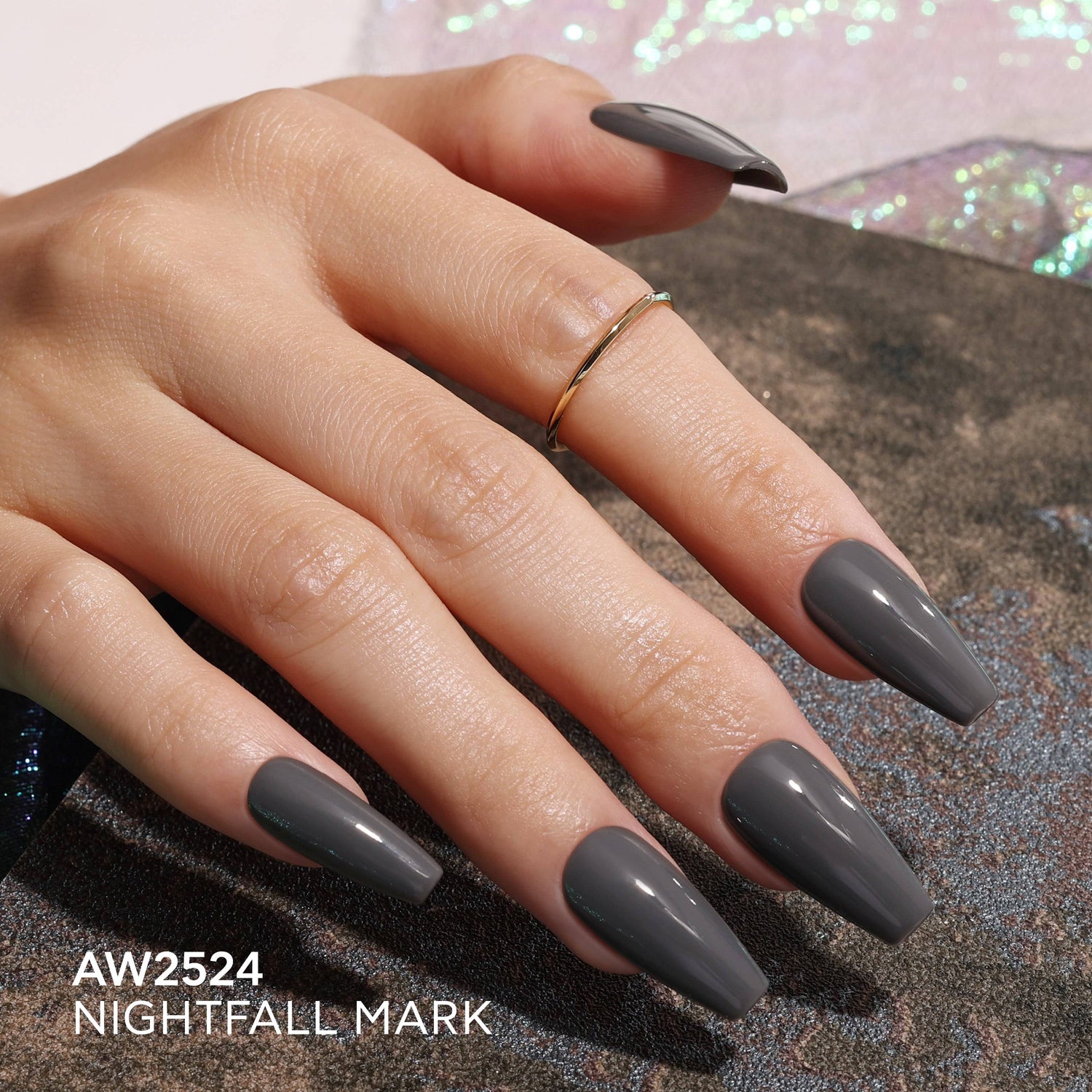 Bluesky Gel Polish, Nightfall Mark