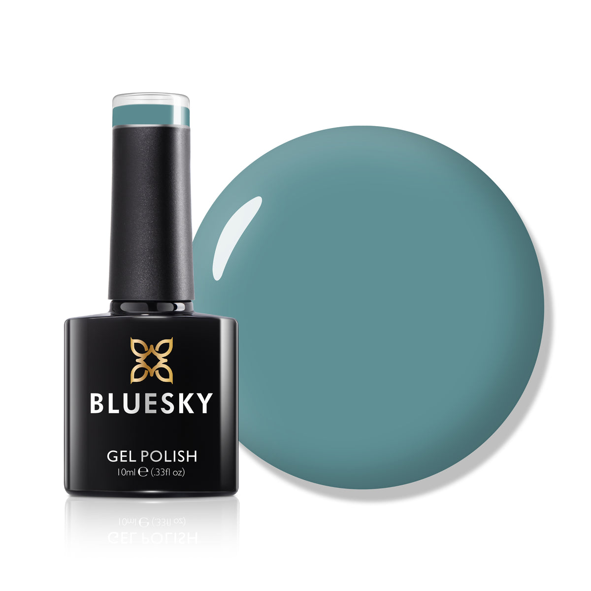 Bluesky Gel Polish, One More Round
