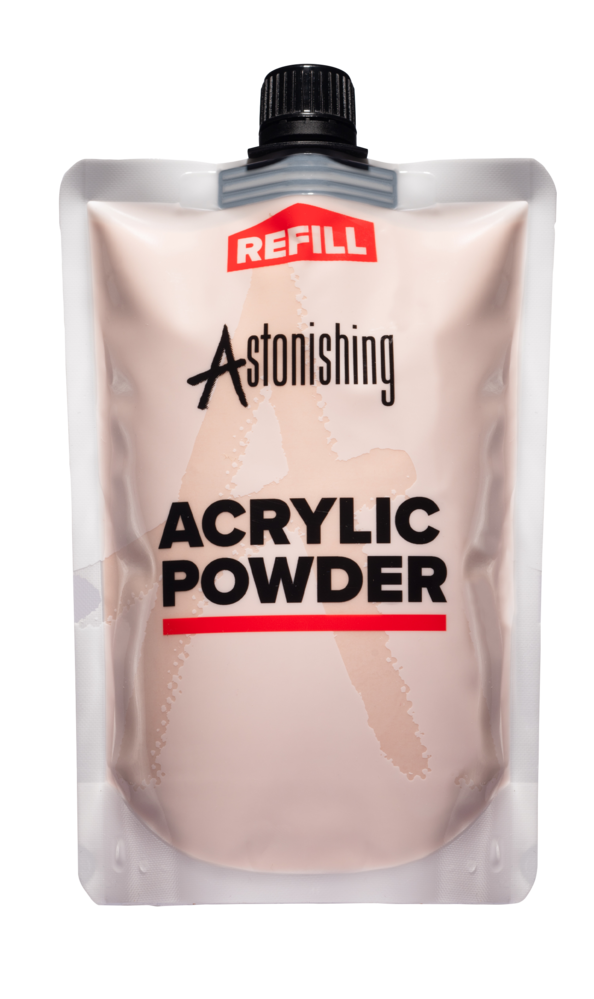Astonishing Nails Acrylic Powder, Cover Nude