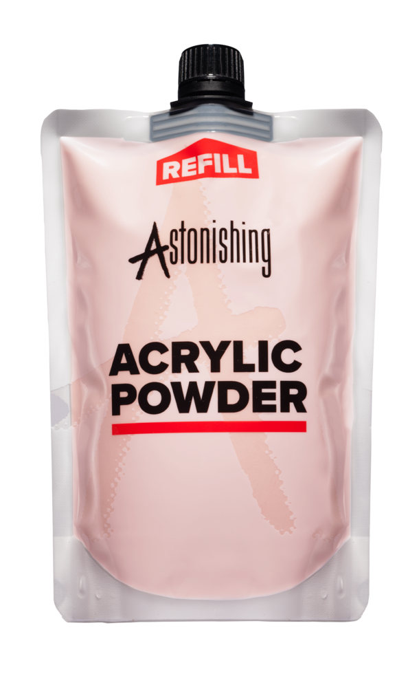 Astonishing Nails Acrylic Powder, Soft Cover Peach