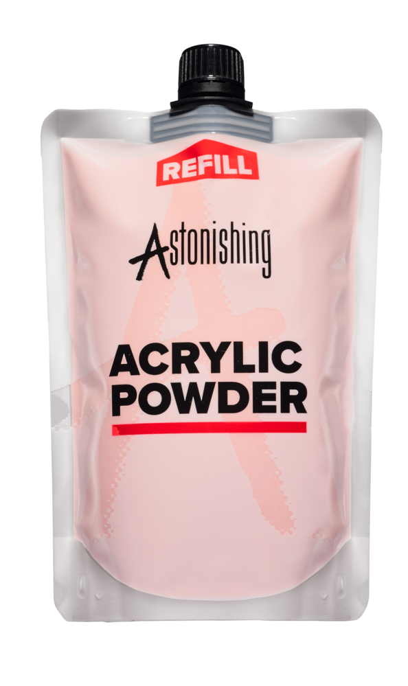 Astonishing Nails Acrylic Powder, Cover Pink