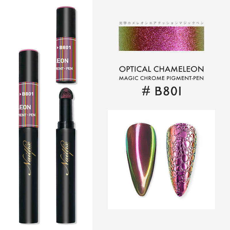 Nailfix Chameleon Chrome Pigment Pen, B801
