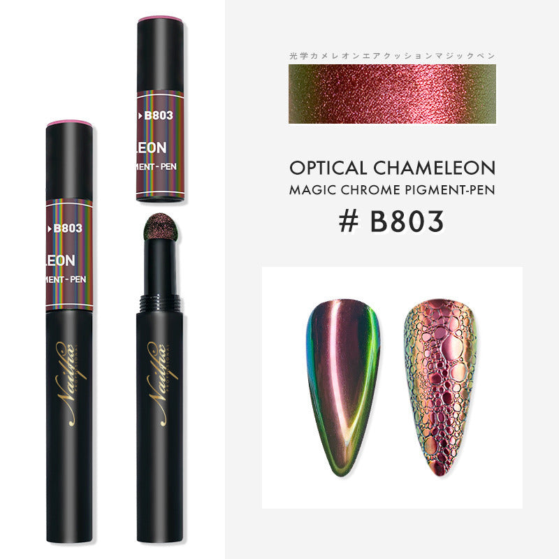 Nailfix Chameleon Chrome Pigment Pen, B803