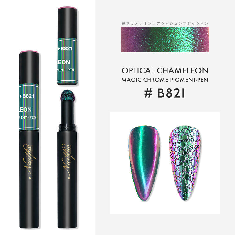 Nailfix Chameleon Chrome Pigment Pen, B821