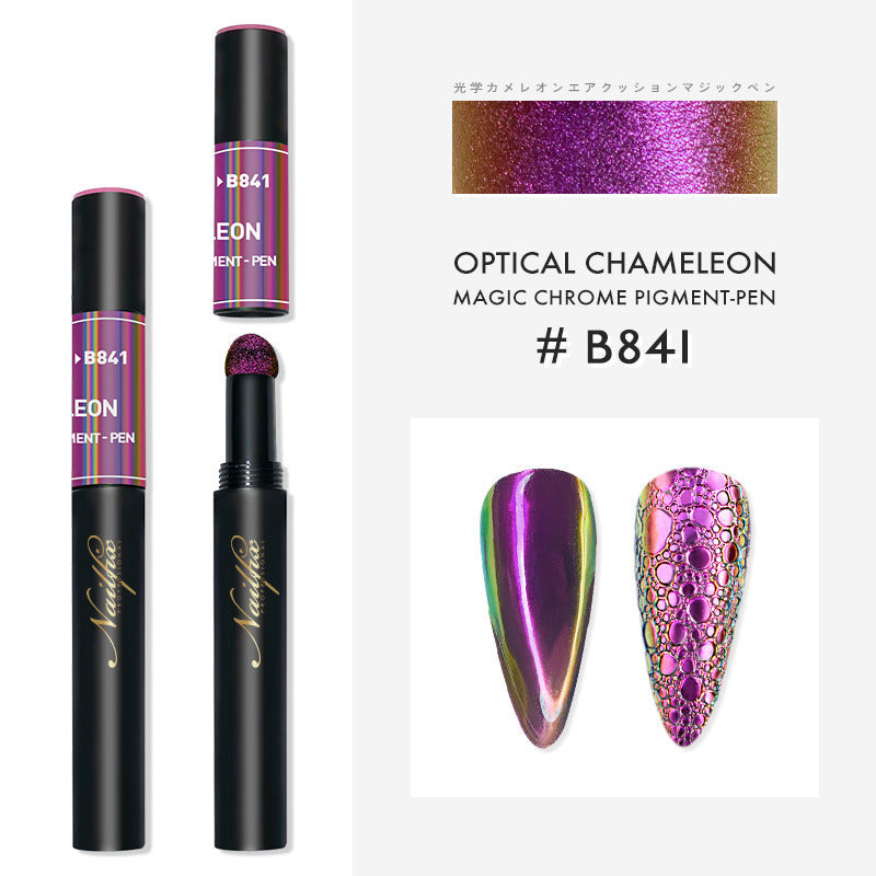 Nailfix Chameleon Chrome Pigment Pen, B841