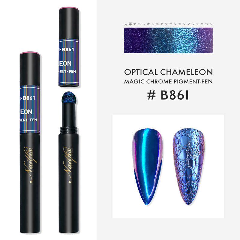 Nailfix Chameleon Chrome Pigment Pen, B861