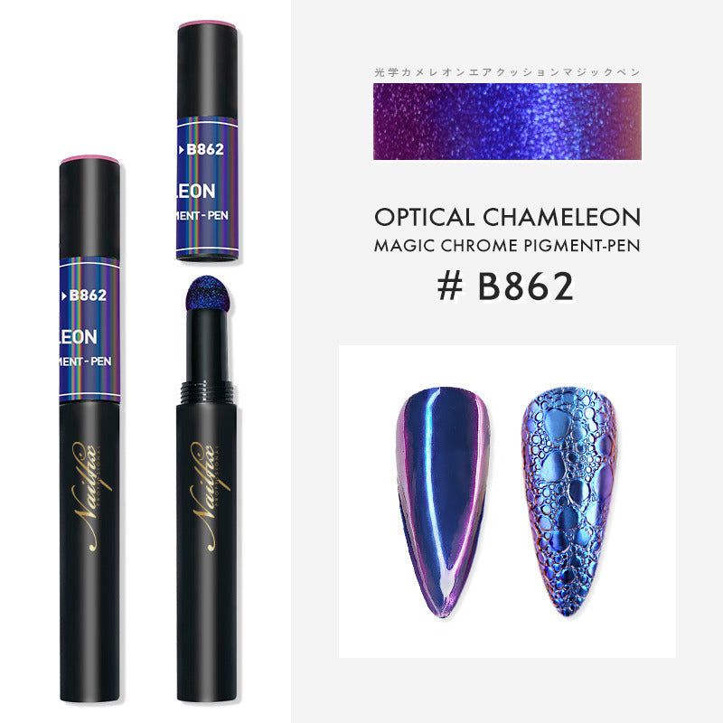 Nailfix Chameleon Chrome Pigment Pen, B862
