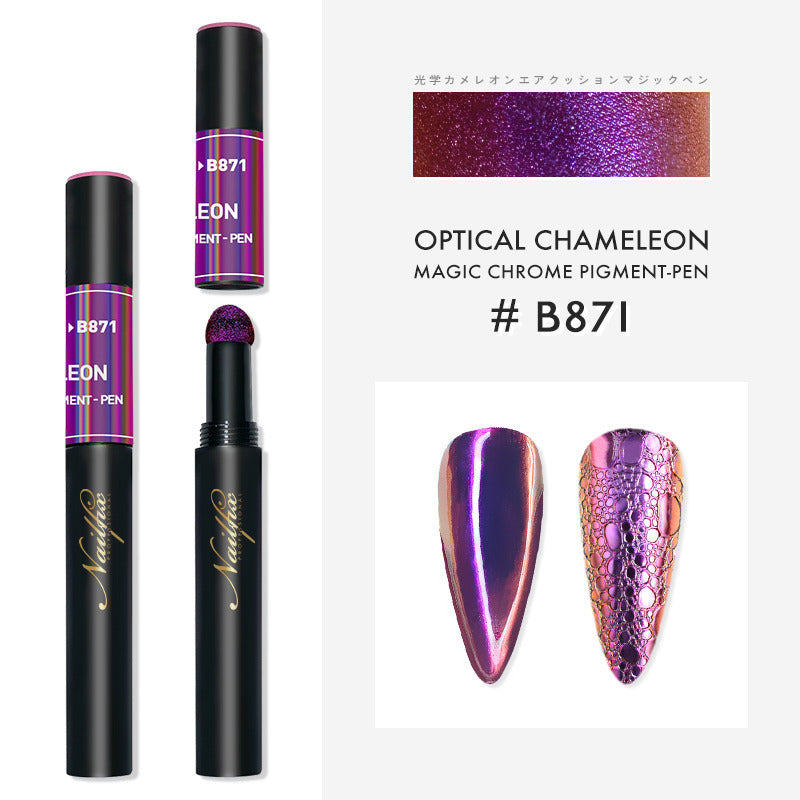 Nailfix Chameleon Chrome Pigmenttikynä, B871