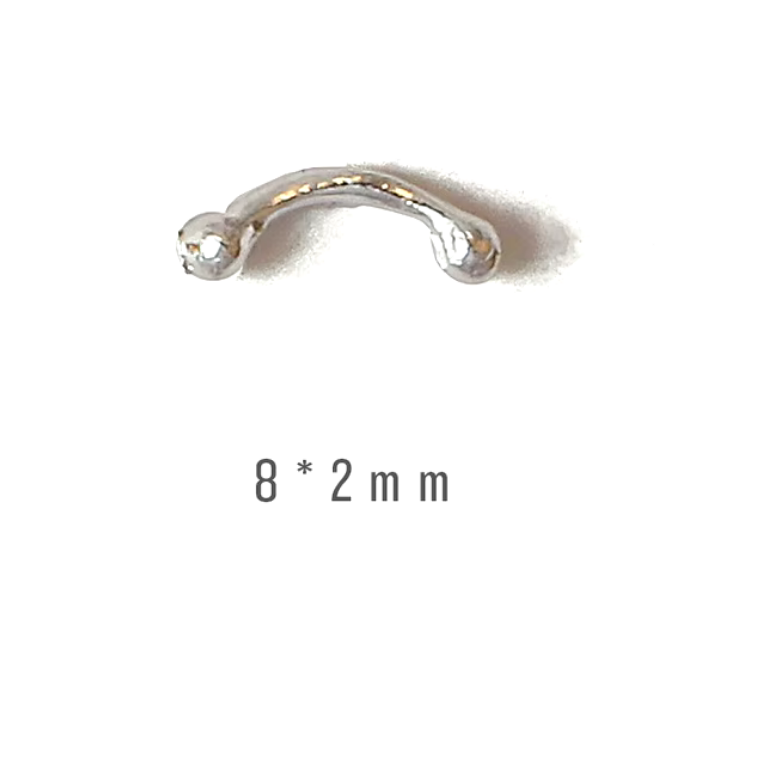 Kynsikoriste, Banana Barbell Hopea 6 kpl