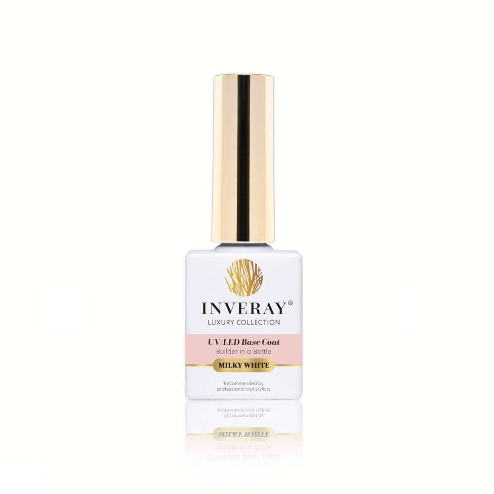 Inveray Luxury Builder in a Bottle Builder Gel, Milky White