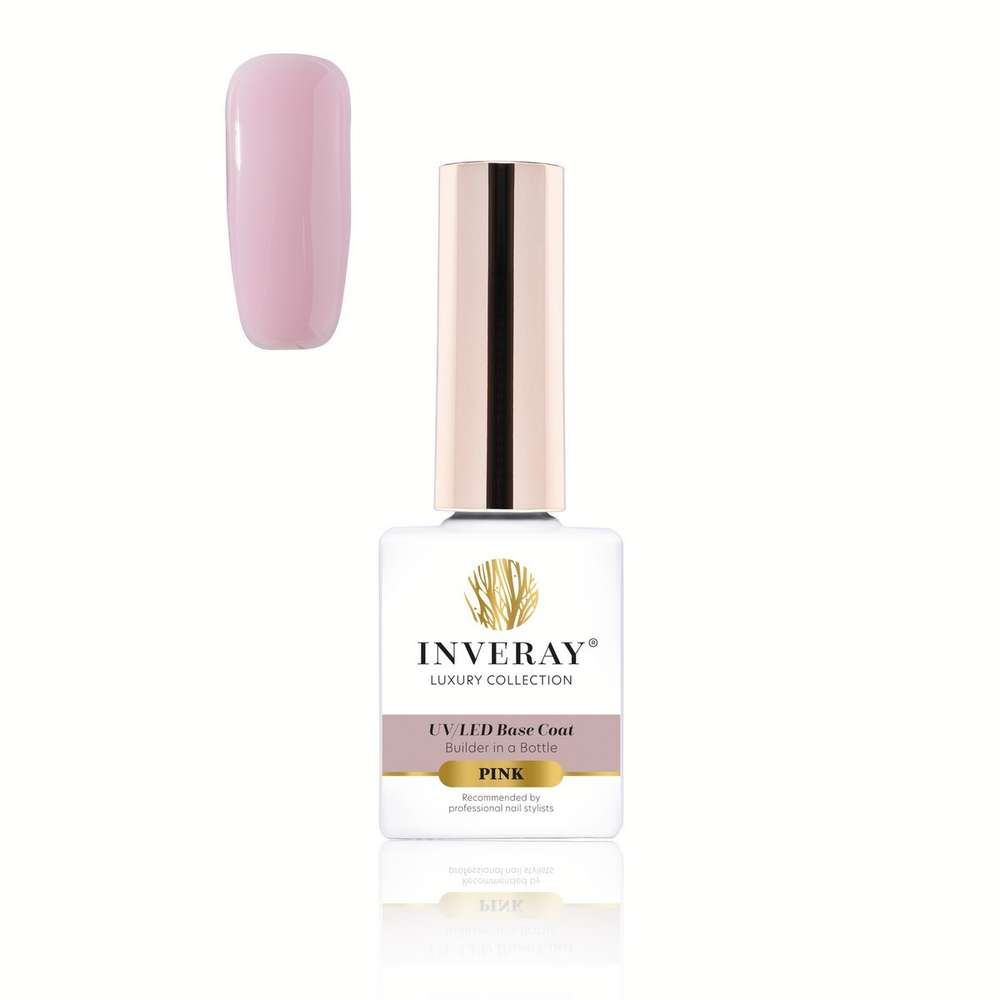 Inveray Luxury Builder in a Bottle Rakennegeeli, Pink