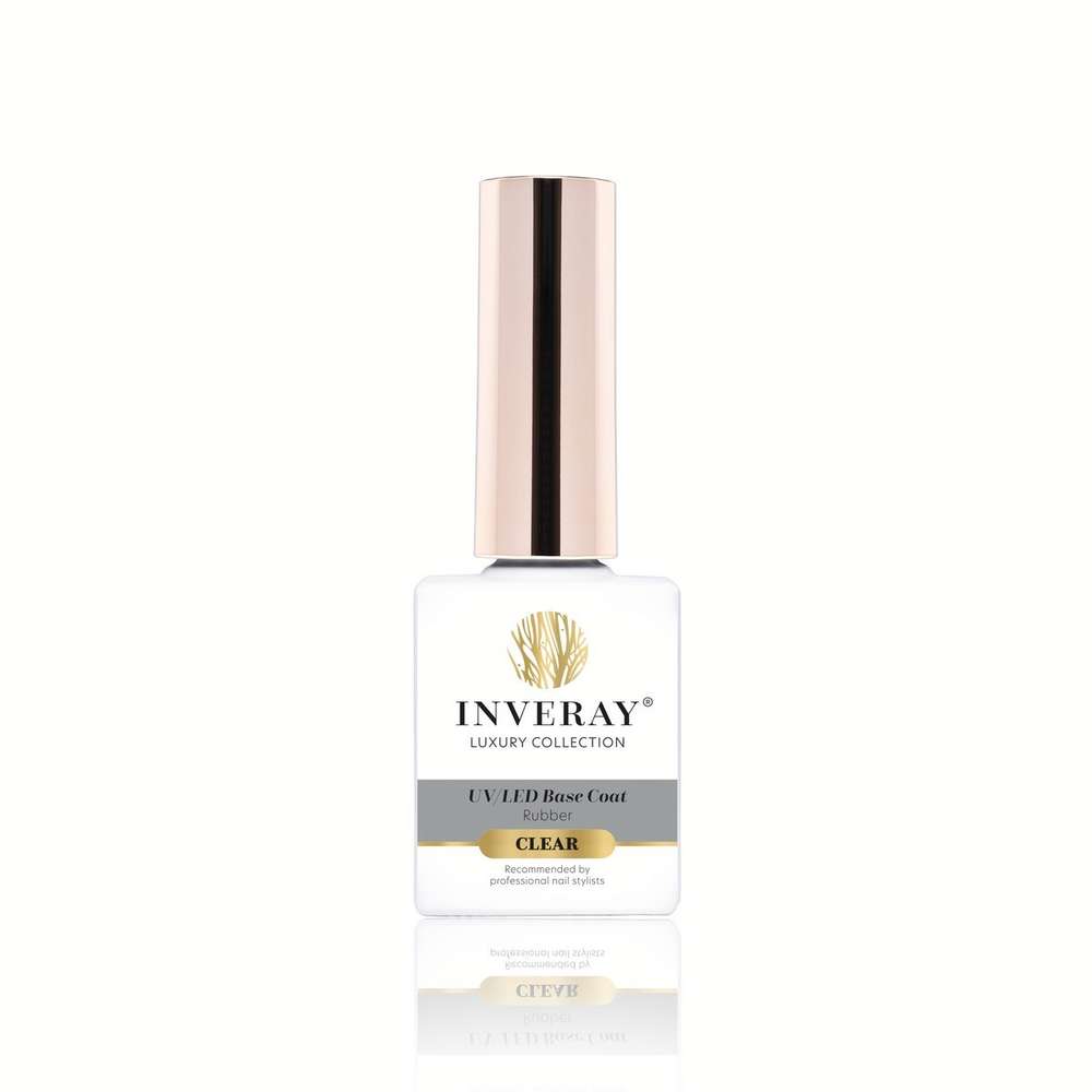 Inveray Luxury Rubber Gel Base Coat, Clear