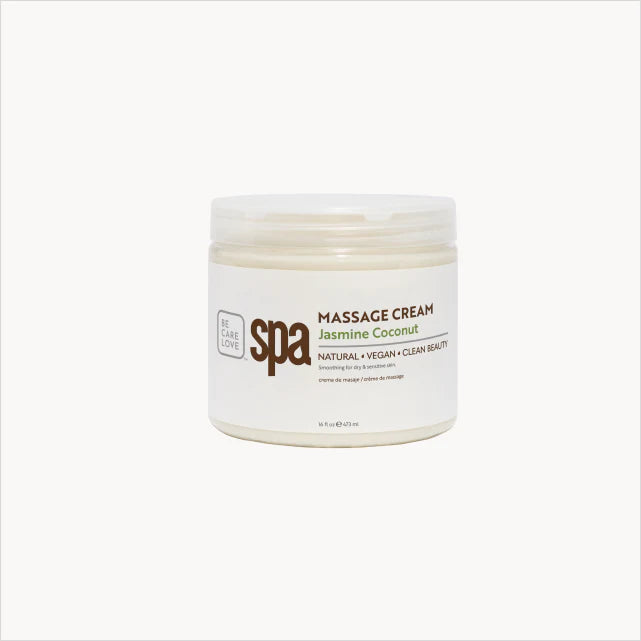 BCL Spa Massage Cream, Jasmine + Coconut