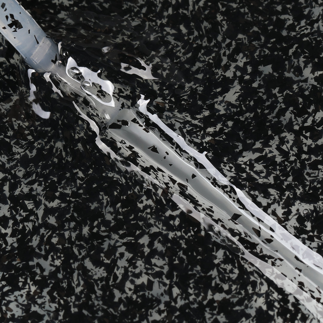 Bluesky No Wipe Gel Glitter Top Coat, Confetti