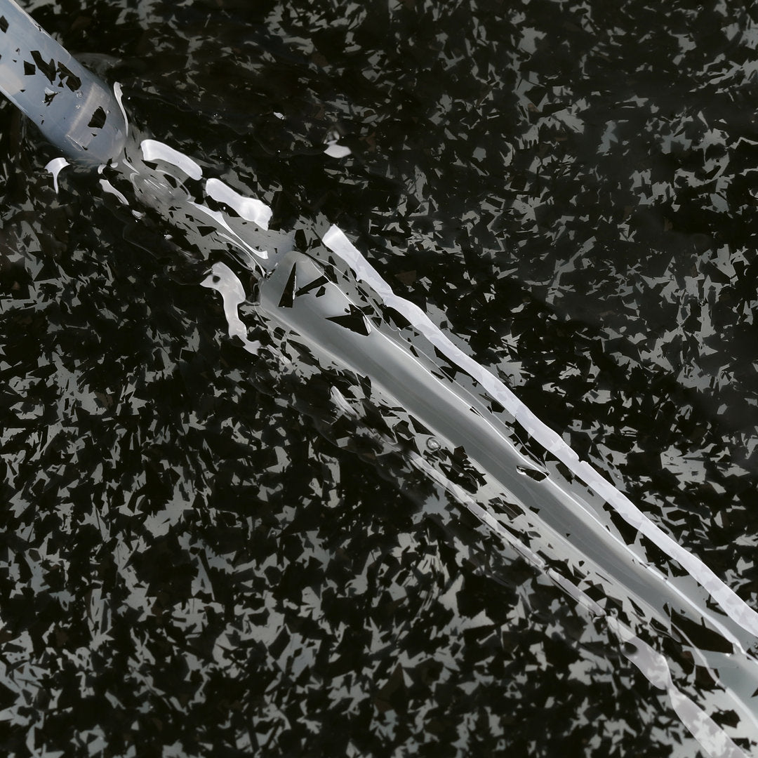 Bluesky No Wipe Gel Glitter Top Coat, Confetti Matte