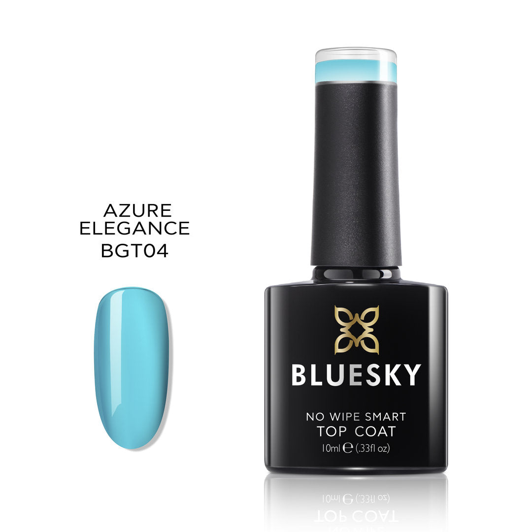 Bluesky Gel Polish, Azure Elegance