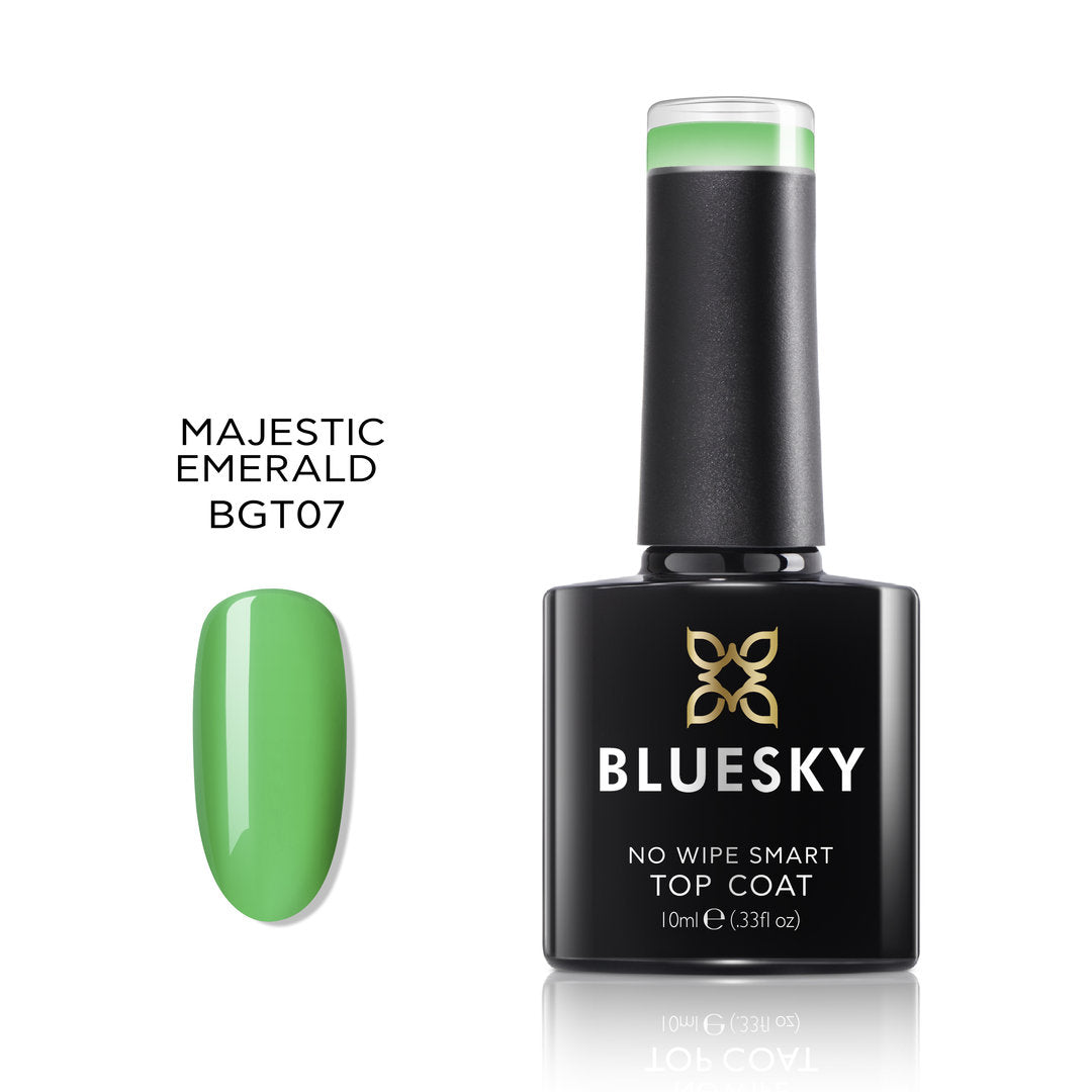 Bluesky Gel Polish, Majestic Emerald