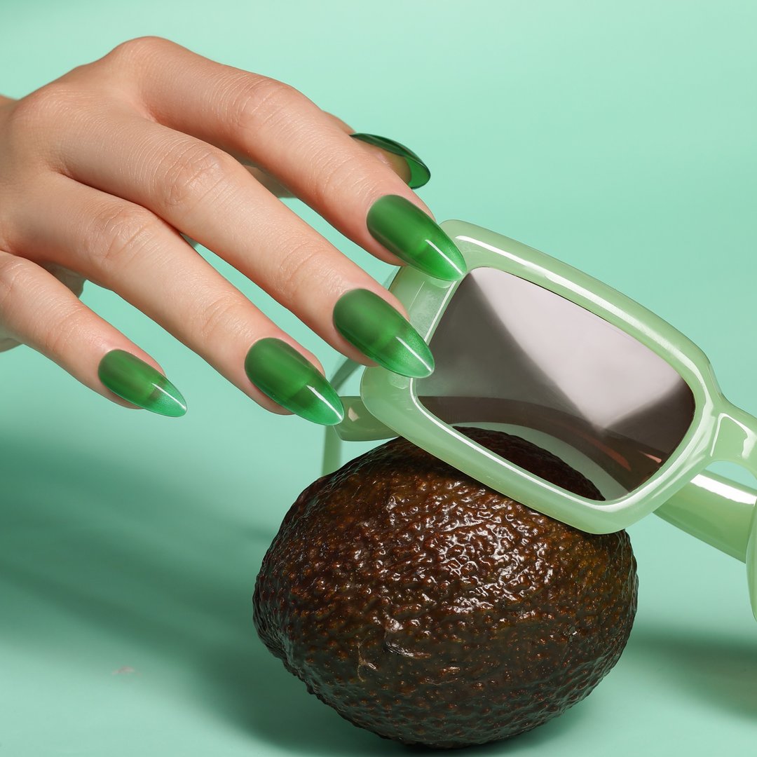 Bluesky Gel Polish, Majestic Emerald