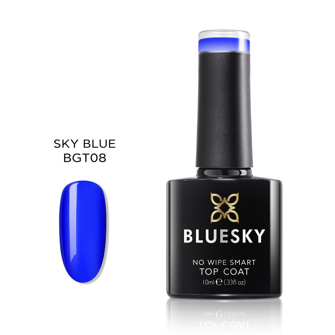 Bluesky Gel Polish, Sky Blue