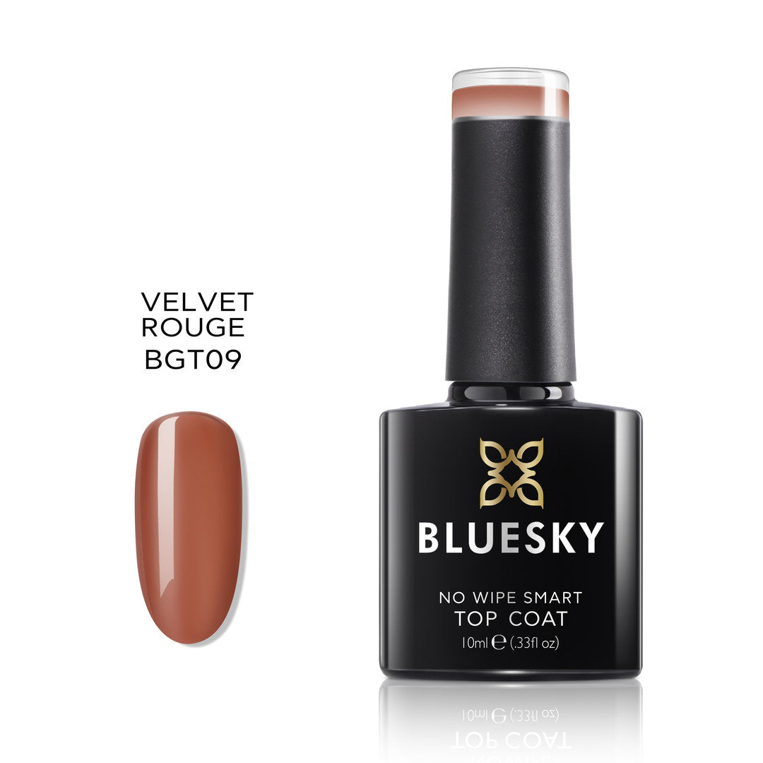 Bluesky Gel Polish, Velvet Rouge