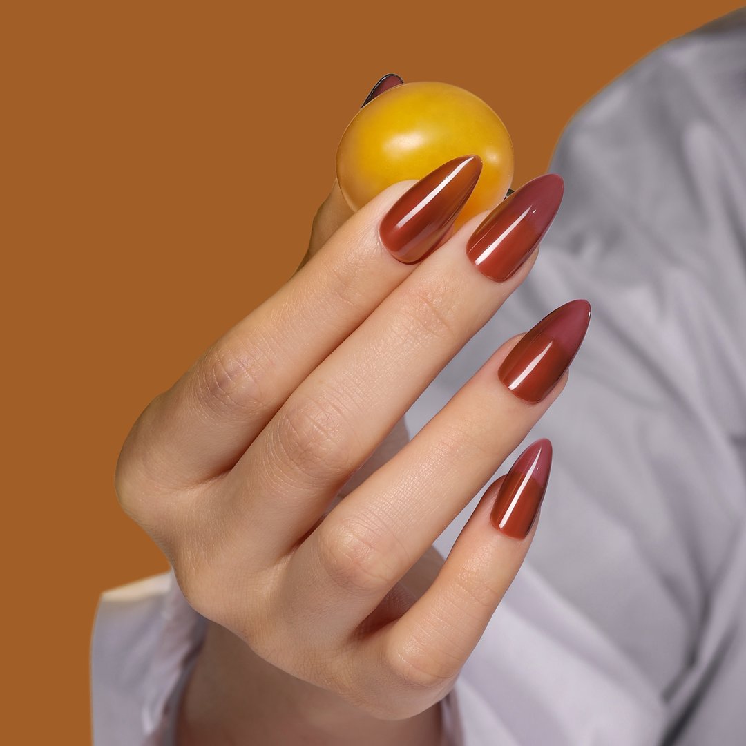 Bluesky Gel Polish, Velvet Rouge