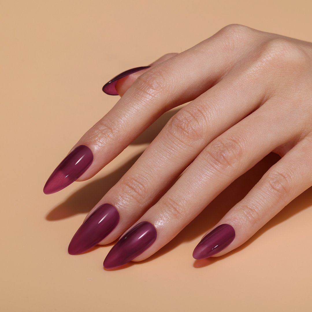 Bluesky Gel Polish, Red Lava