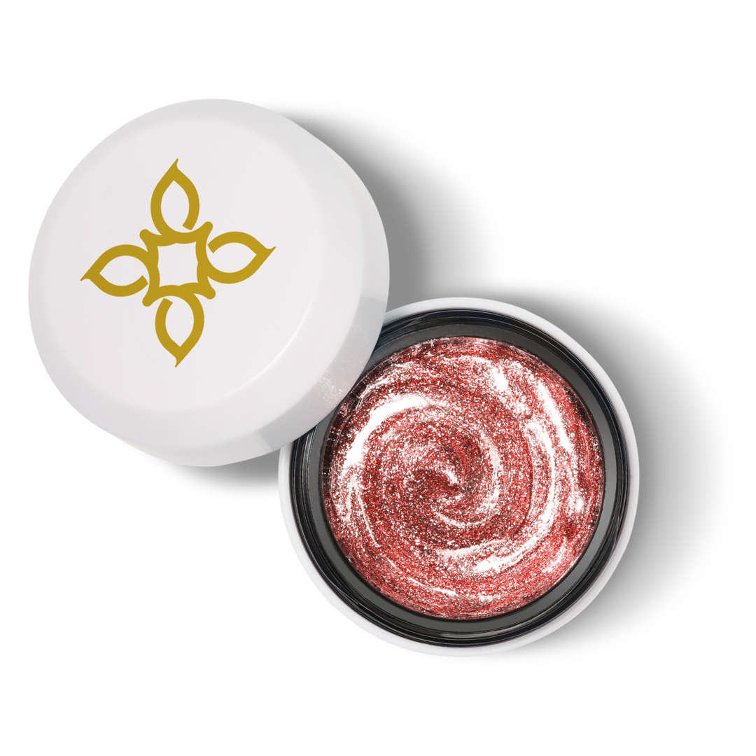 Bluesky Sparkling Metallic Gel Paint, Heart Of Gold