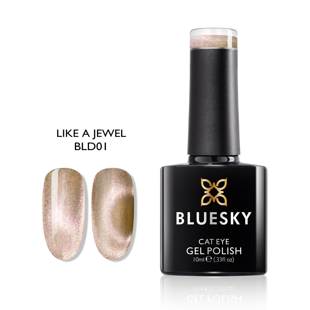 Bluesky Magnetic Gel Polish, Like A Jewel