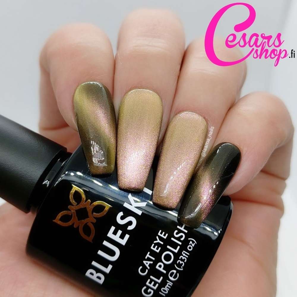 Bluesky Magnetic Gel Polish, Like A Jewel
