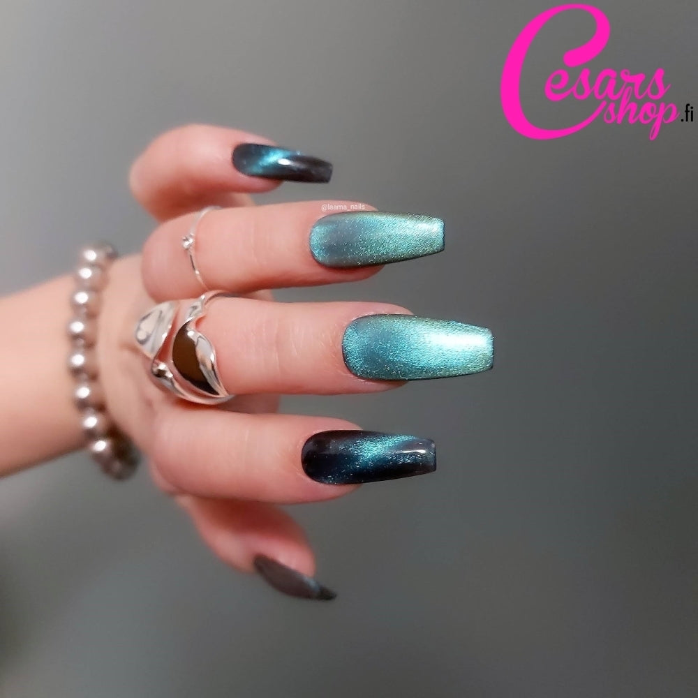 Bluesky Magnetic Gel Polish, Luxury Jean