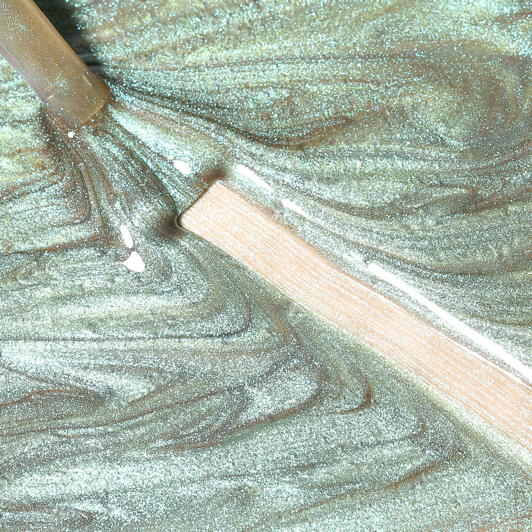 Bluesky Magnetic Gel Polish, Luxury Jean