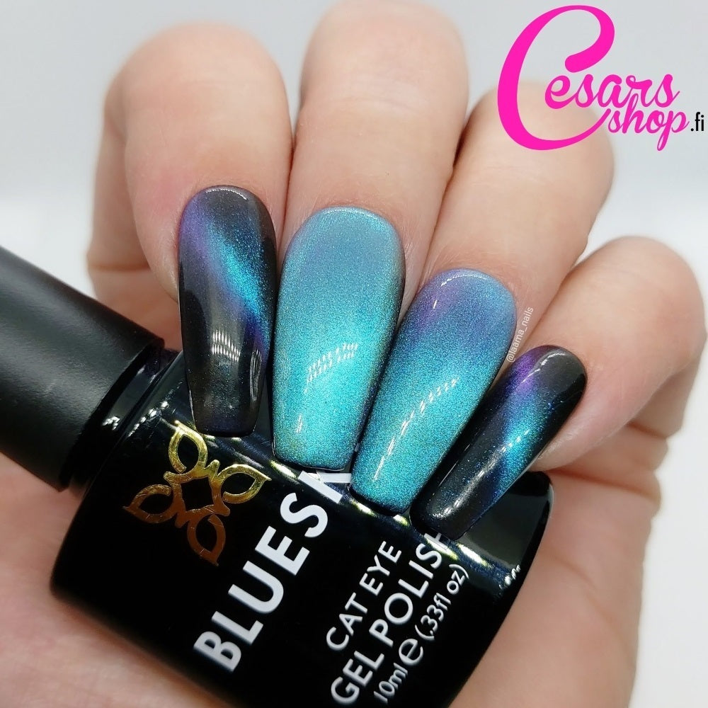 Bluesky Magnetic Gel Polish, Mod Fashion
