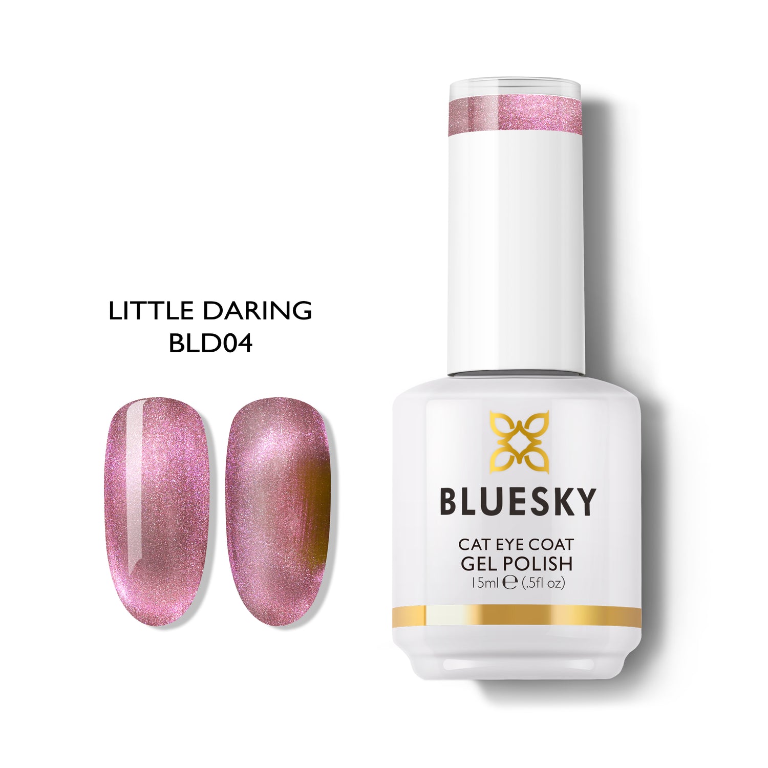 Bluesky Magnetic gel polish, Little Daring