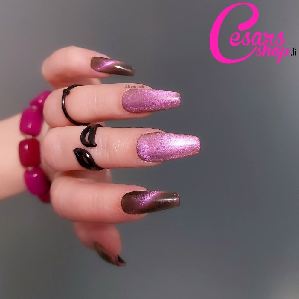 Bluesky Magnetic gel polish, Little Daring