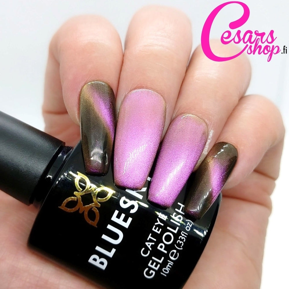 Bluesky Magnetic gel polish, Little Daring