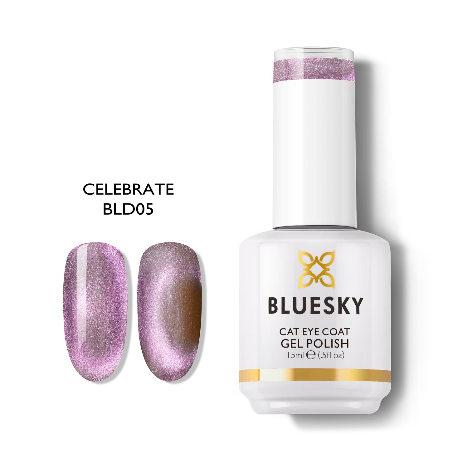 Bluesky Magnetic Gel Polish, Celebrate