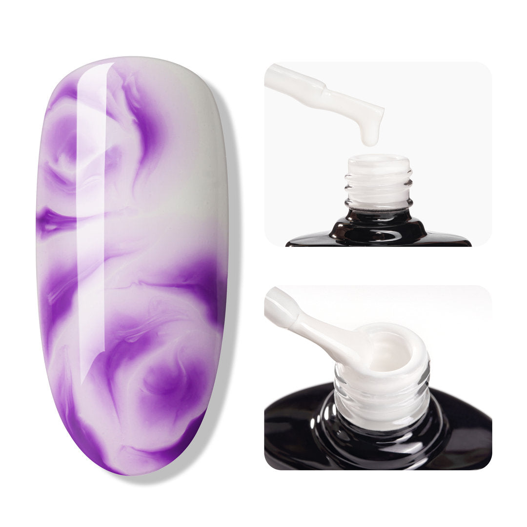 Bluesky Gel Polish, Blossom White