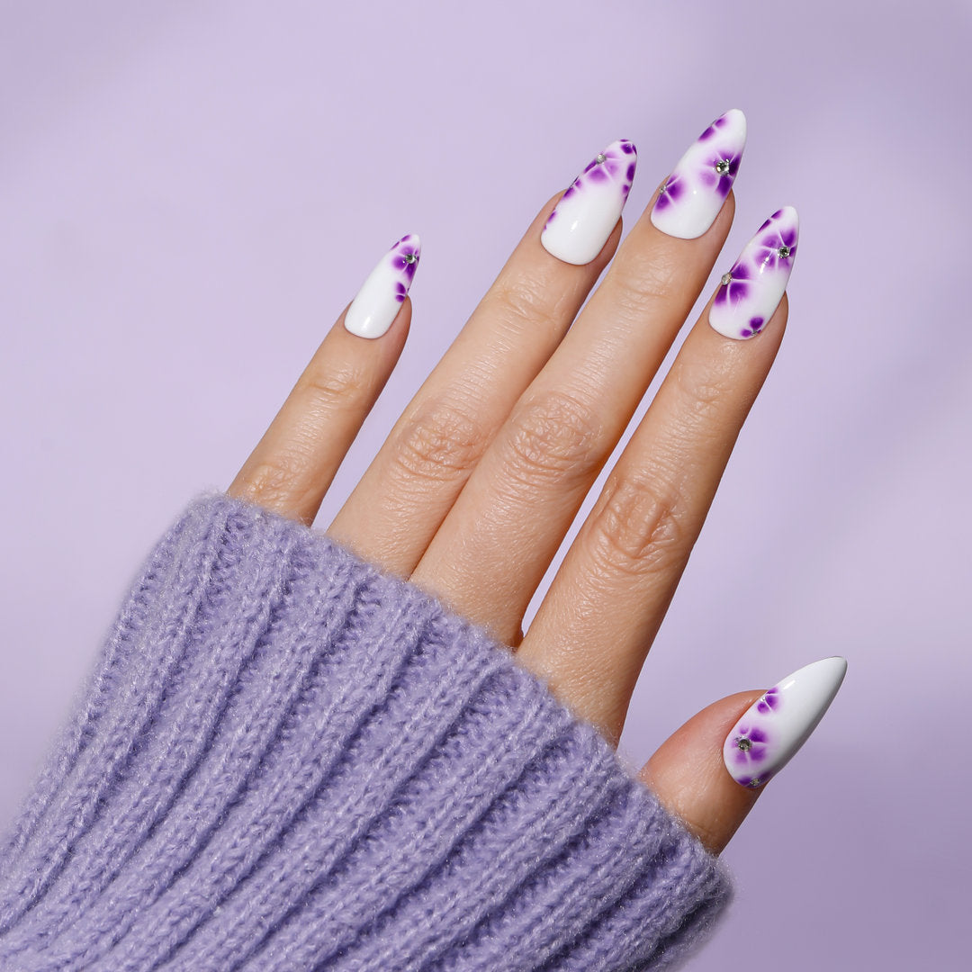 Bluesky Gel Polish, Blossom White