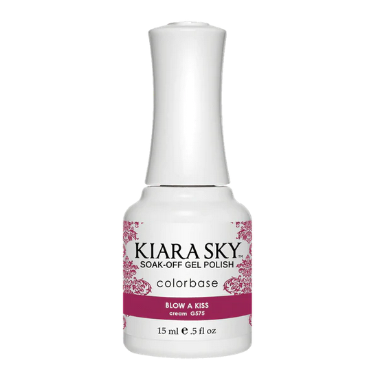 Kiara Sky Gel Polish, Blow A Kiss