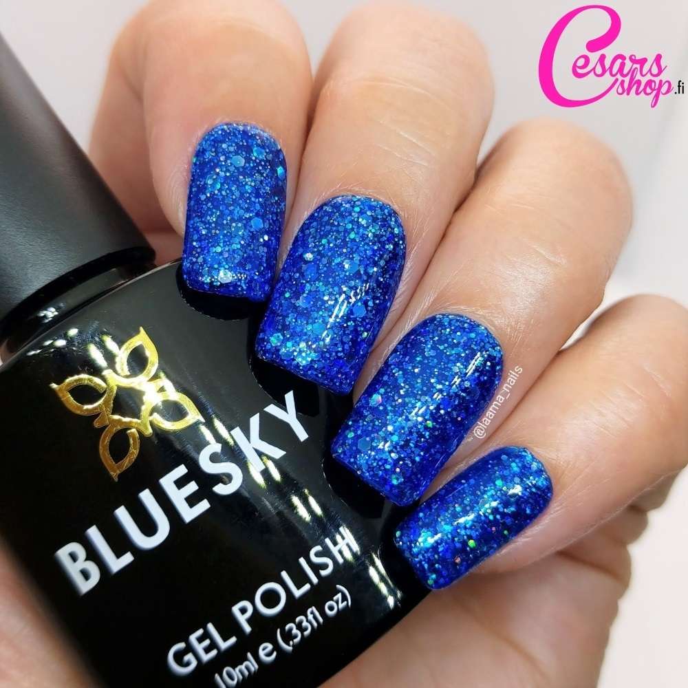 Bluesky Gel Polish, Sea Blue