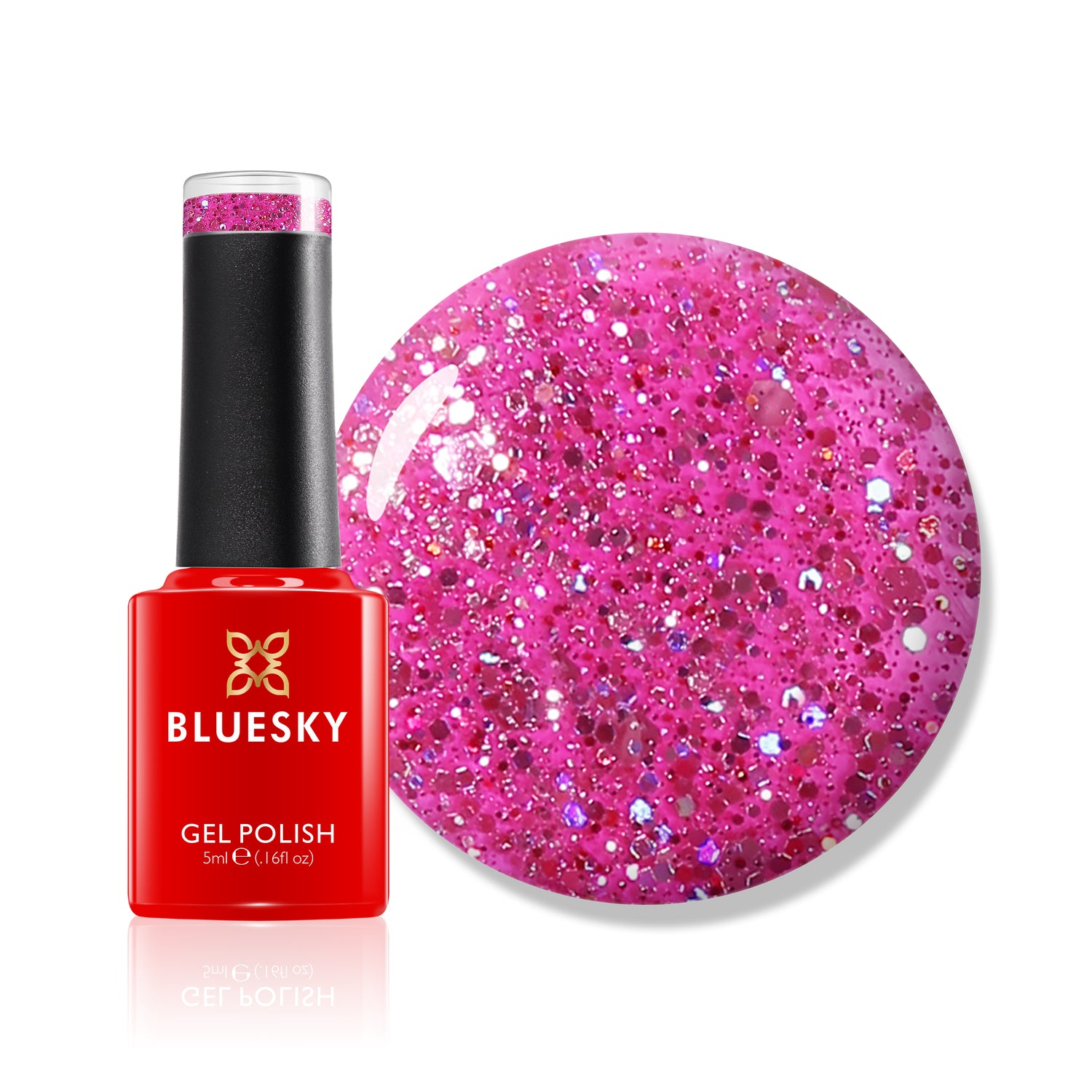 Bluesky Gel Polish, Barbie Pink